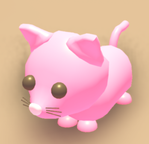what is a pink cat worth in adopt me
